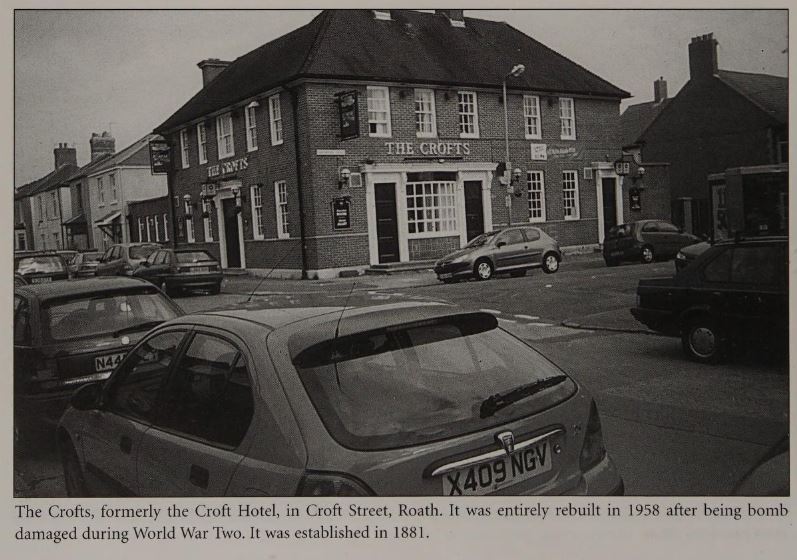 Undated photo of The Crofts pub in Cardiff