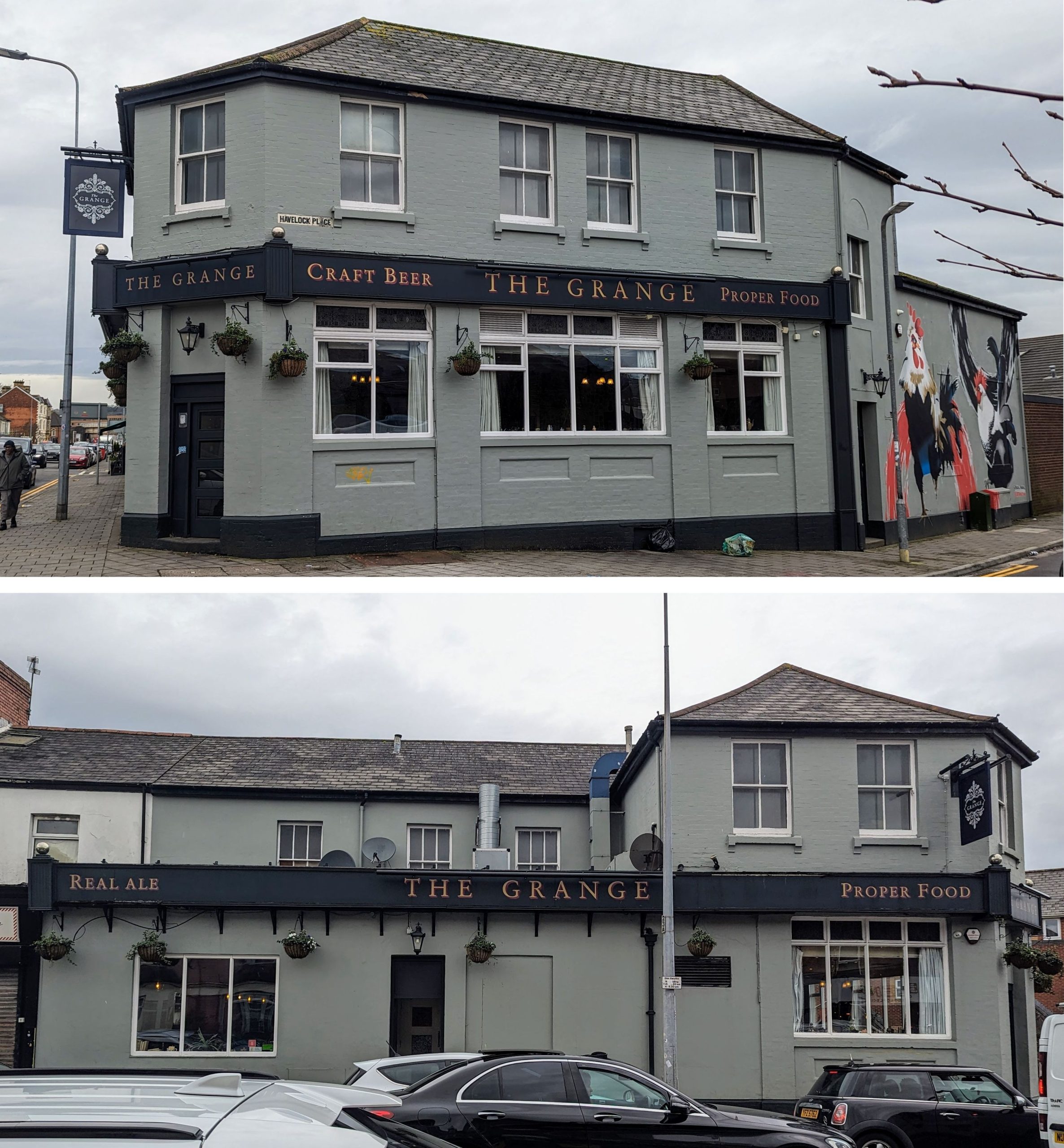 Photo of The Grange pub Cardiff
