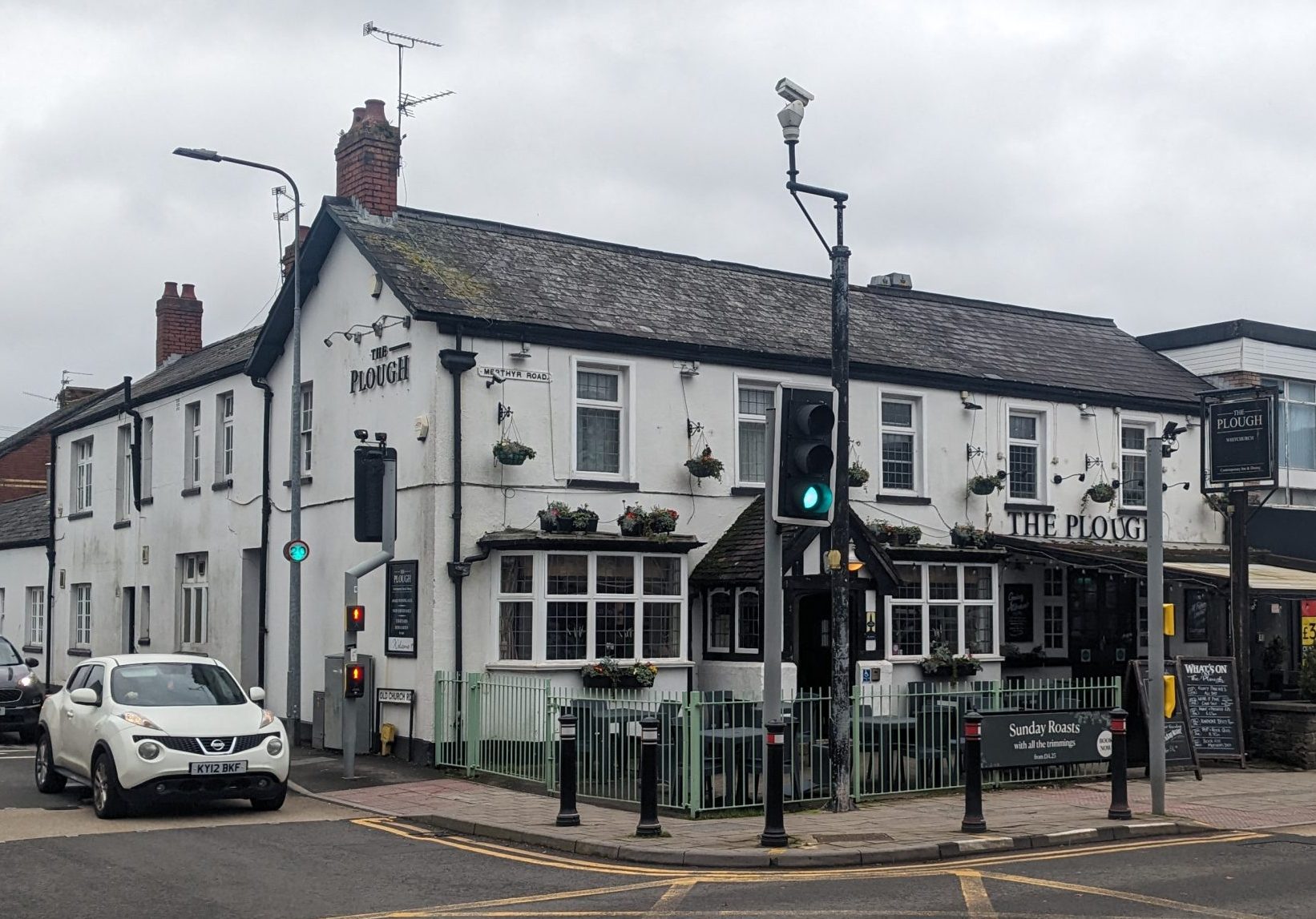 Photo of The Plough pub Cardiff