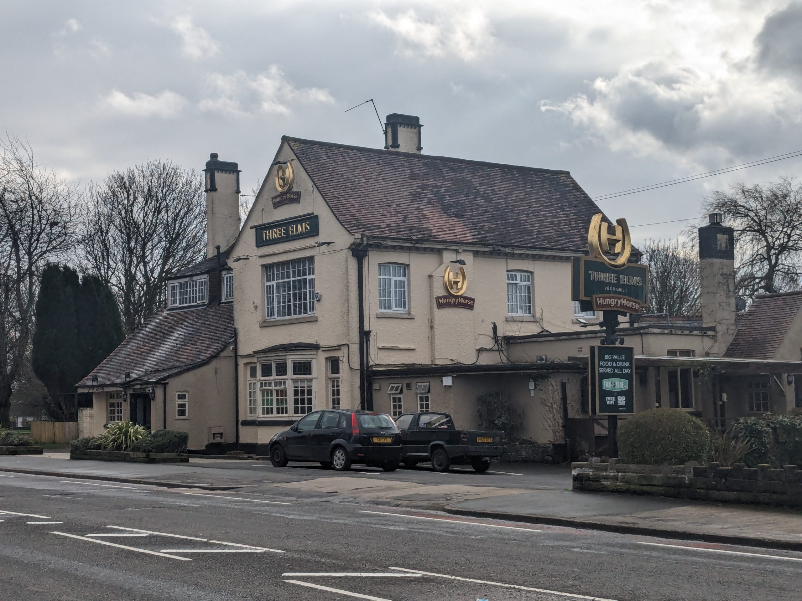 Photo of The Three Elms pub Cardiff